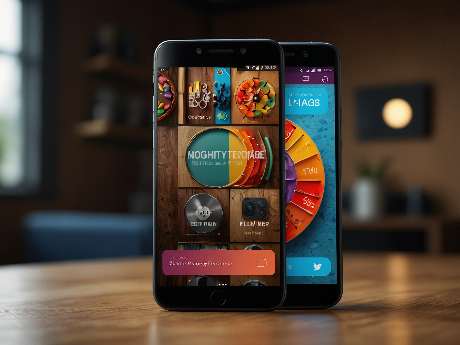 Mobile promotion banner