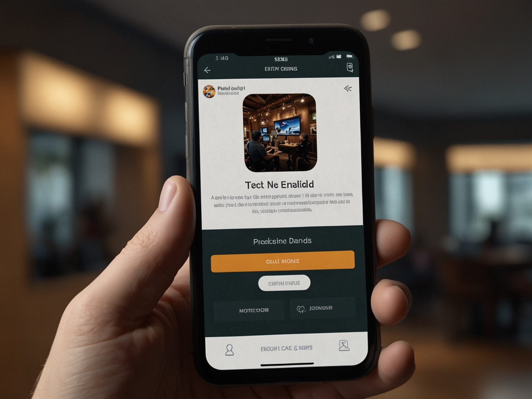 Registration bonus banner